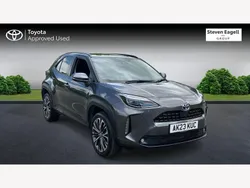 Grey Used 2023 Toyota Yaris Hybrid Hatchback | £25,002