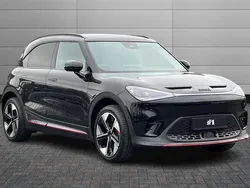 Meta black New 2024 Smart #1 Brabus SUV | £33,950 (Expensive)
