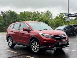 Red Used 2018 Honda CR-V S SUV | £11,750 (Fair price)