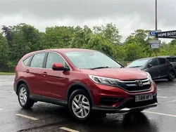 Red Used 2018 Honda CR-V S SUV | £11,750 (Fair price)