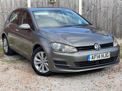 Grey Used 2014 VW Golf VII SE Hatchback | £5,499 (Fair price)