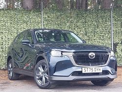 Blue New 2025 Mazda CX-60 Exclusive-Line SUV | £33,498