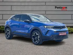 Blue Used 2024 Vauxhall Mokka Ultimate SUV | £20,285 (Fair price)