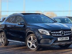 Used 2018 Mercedes GLA220 AMG Line Premium Plus SUV | £11,995 (Fair price)