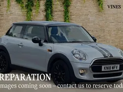 Silver Used 2018 Mini Cooper Hatch Hatchback | £10,400 (Super price)