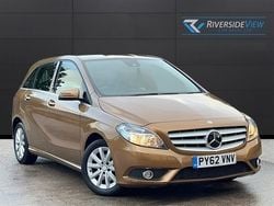 Beige Used 2013 Mercedes B200 SE MPV | £7,250 (Fair price)