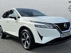 White Used 2022 Nissan Qashqai N-Connecta SUV | £17,563 (Fair price)