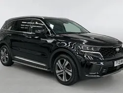 Black Used 2021 Kia Sorento 3 SUV | £27,498 (Fair price)