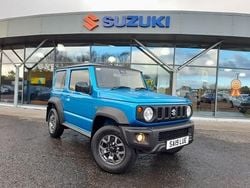 Blue Used 2019 Suzuki Jimny SZ5 SUV | £27,995 (Fair price)