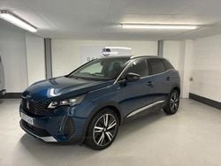 Blue Used 2022 Peugeot 3008 Premium SUV | £19,995 (Fair price)
