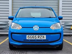 Blue Used 2015 VW up! move up! Hatchback | £4,999 (Fair price)