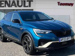 Used 2022 Renault Arkana Engineered SUV | £19,495 (Fair price)