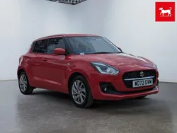 Red Used 2023 Suzuki Swift SZ-T Hatchback | £15,240 (Fair price)