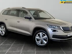 Beige Used 2017 Skoda Kodiaq SUV | £11,895 (Fair price)
