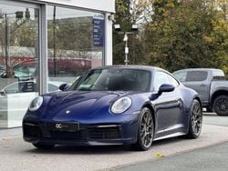 Blue Used 2020 Porsche 911 Carrera 4S Coupe | £92,490 (Fair price)