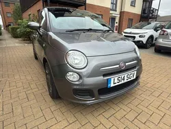 Grey Used 2014 Fiat 500 S Hatchback | £3,999 (Fair price)