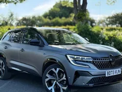 Grey/black Used 2023 Renault Austral Iconic Esprit Alpine SUV | £27,909 (Fair price)