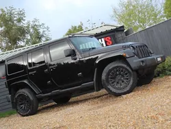 Black Used 2016 Jeep Wrangler Overland SUV | £30,990