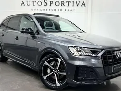 Used 2023 Audi Q7 Black Edition SUV | £45,990 (Fair price)