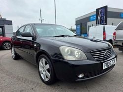 Black Used 2006 Kia Magentis Sedan | £1,495