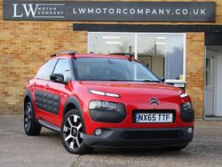 Red Used 2015 Citroën C4 Cactus Flair Hatchback | £4,695 (Fair price)
