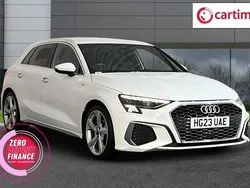 Used 2023 Audi A3 S-Line | £22,599 (Fair price)