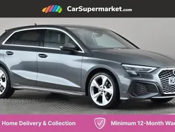 Used 2024 Audi A3 Sportback S-Line Hatchback | £20,476 (Fair price)