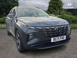 Blue Used 2021 Hyundai Tucson Premium SUV | £22,749 (Fair price)