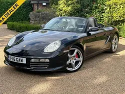 Black Used 2008 Porsche Boxster Sport Cabriolet | £13,995 (Fair price)