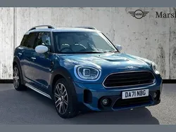 Blue Used 2021 Mini Cooper Countryman Exclusive SUV | £20,098 (Fair price)