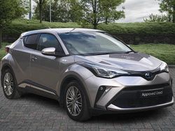 Metal stream Used 2021 Toyota C-HR SUV | £21,300 (Fair price)
