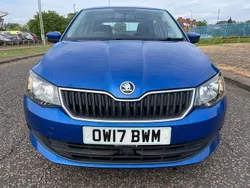 Blue Used 2017 Skoda Fabia SE Hatchback | £3,999 (Fair price)
