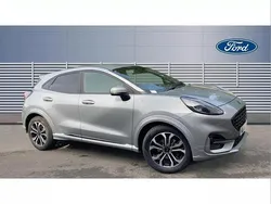 Silver Used 2023 Ford Puma ST-Line SUV | £15,567 (Fair price)