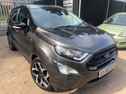 Grey Used 2019 Ford Ecosport ST-Line SUV | £8,695 (Fair price)