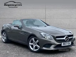 Grey Used 2017 Mercedes SLC200 Cabriolet | £15,695 (Expensive)