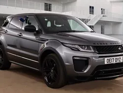 Used 2017 Land Rover Range Rover evoque HSE Dynamic Hatchback | £9,495 (Fair price)