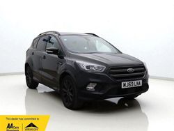 Black Used 2019 Ford Kuga ST-Line SUV | £13,450 (Fair price)