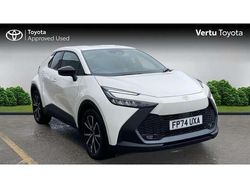 White Used 2024 Toyota C-HR Design SUV | £27,448 (Fair price)