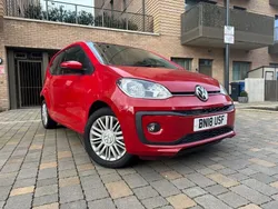 Red Used 2018 VW up! move up! Hatchback | £4,795 (Super price)