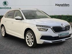 Moon white metallic Used 2021 Skoda Kamiq SE L SUV | £14,595 (Fair price)