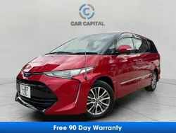 Red Used 2017 Toyota Estima Premium MPV | £18,950