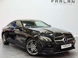 Black Used 2019 Mercedes E220 AMG line Coupe | £16,450 (Good price)
