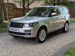 Gold Used 2013 Land Rover Range Rover Vogue SUV | £14,995 (Expensive)