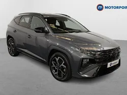 Grey Used 2024 Hyundai Tucson N Line SUV | £26,899 (Fair price)