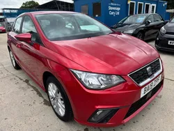 Red Used 2019 Seat Ibiza SE Technology Hatchback | £10,650 (Fair price)