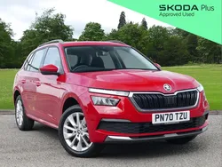 Red Used 2020 Skoda Kamiq SE SUV | £12,795 (Fair price)
