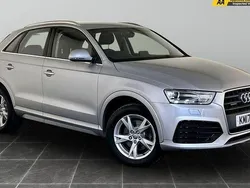 Silver Used 2017 Audi Q3 Sport SUV | £12,995 (Super price)