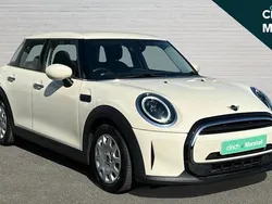 White Used 2021 Mini ONE Classic Hatchback | £15,660 (Fair price)