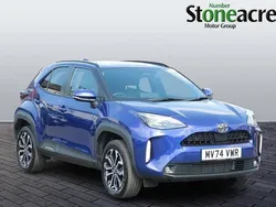 New 2024 Toyota Yaris Hybrid Design SUV | £23,995 (Good price)