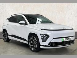 White Used 2024 Hyundai Kona Ultimate SUV | £23,990 (A bit pricey)